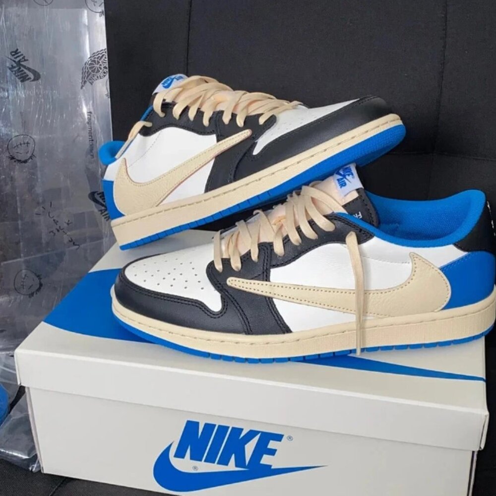 Travis Scott Nike Air Jordan 1 Low Fragment